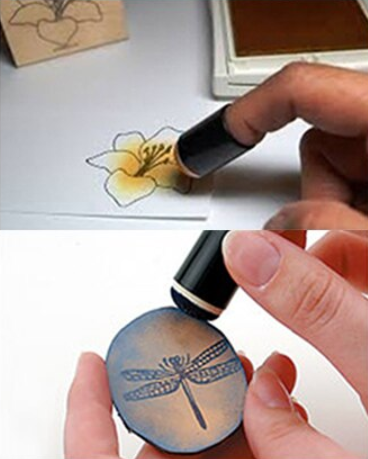 CAR012 – Daubers – 5 und – Dedo Esponja Dedo Espuma