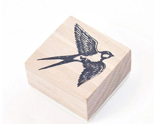 CAR023- Floresta série coruja, esquilo, coelho, andorinha borracha madeira se lo