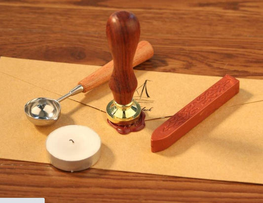 CAR051- 1 uni Cera p/Lacre cera de vedação colorido antigo tiras vela cera de abelha sigillo para carta postal convite envelope casamento retro