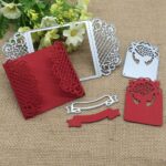 CART003 - Set 3 Pc Senhora - Metal Die Cut