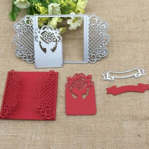 CART003 - Set 3 Pc Senhora  - Metal Die Cut