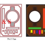 CART006 - Cartão Círculo - Metal Die Cut