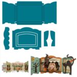 CART012 - Cartão Moldura 3D Horizontal - Metal Die Cut