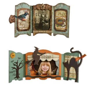 CART012 - Cartão Moldura 3D Horizontal - Metal Die Cut