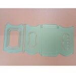 CART013 - Cartão Moldura 3D Horizontal - Metal Die Cut