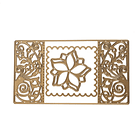 CART032 - Cartão Floral - Metal Die Cut