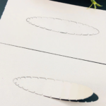 CART046 - Abertura Picotada Cartão - Metal Die Cut