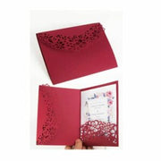 CCONV007 - Set 2 Pc Cartão Floral - Metal Die Cut
