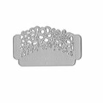 CCONV007 - Set 2 Pc Cartão Floral - Metal Die Cut