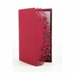 CCONV007 - Set 2 Pc Cartão Floral - Metal Die Cut