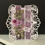 CCONV013 - Borda Convite Floral  - Metal Die Cut