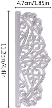 CCONV017 - Borda Convite - Metal Die Cut