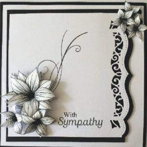 CCONV031 - Borda Lateral Convite - Metal Die Cut