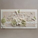 CCONV032 - Borda Convite - Metal Die Cut