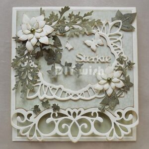 CCONV032 - Borda Convite - Metal Die Cut