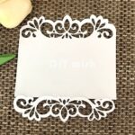 CCONV032 - Borda Convite - Metal Die Cut