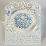CCONV032 - Borda Convite - Metal Die Cut