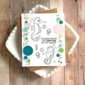 CCONV035 - Borda Convite Círculos - Metal Die Cut