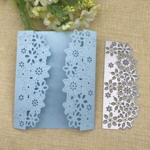 CCONV057 - Borda Convite Floral - Metal Die Cut