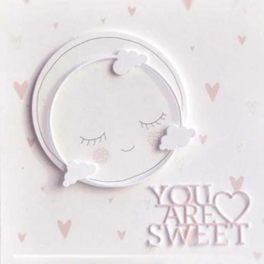 CENTRO005 - Centro Cartão Nuvem - Metal Die Cut