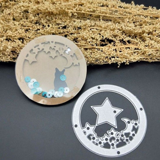 CENTRO009 - Centro Cartão - Metal Die Cut