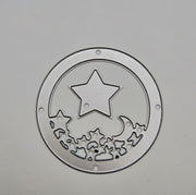 CENTRO009 - Centro  Cartão  - Metal Die Cut