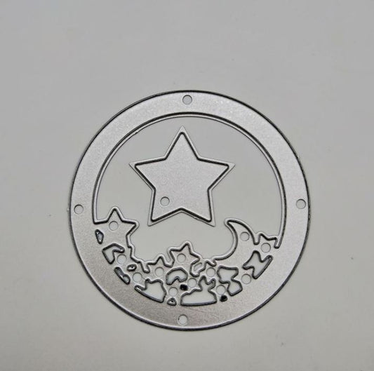 CENTRO009 - Centro Cartão - Metal Die Cut