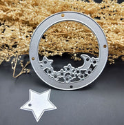 CENTRO009 - Centro  Cartão  - Metal Die Cut