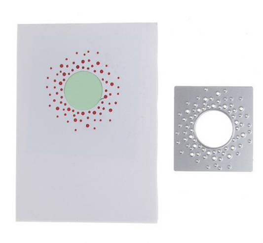 CENTRO011 - Centro Cartão - Metal Die Cut