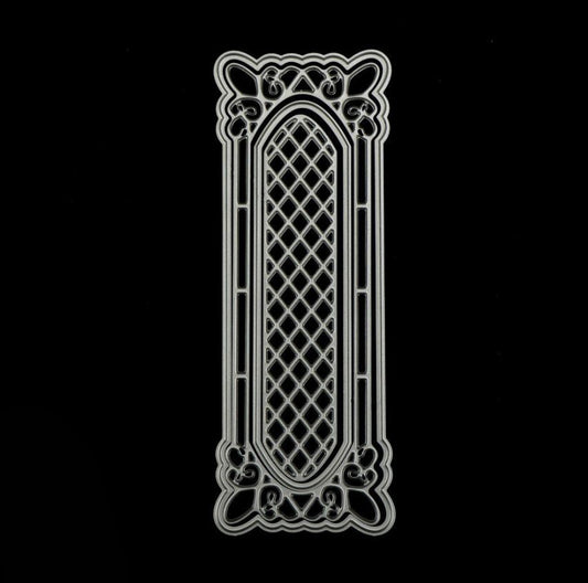 CENTRO018 - Centro Cartão - Metal Die Cut