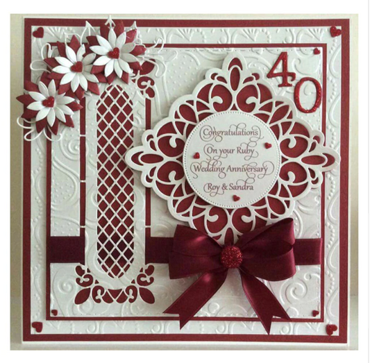 CENTRO018 - Centro Cartão - Metal Die Cut