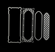 CENTRO018 - Centro  Cartão  - Metal Die Cut