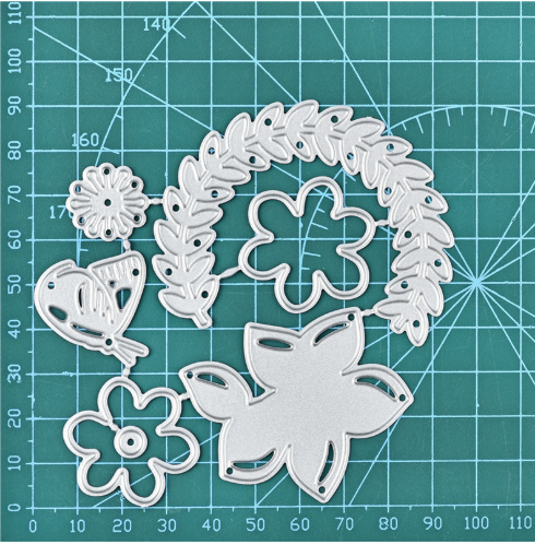 CENTRO020 - Centro Cartão - Metal Die Cut