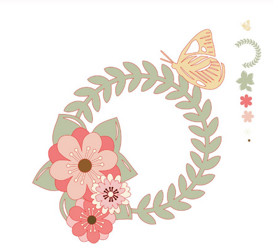 CENTRO020 - Centro Cartão - Metal Die Cut