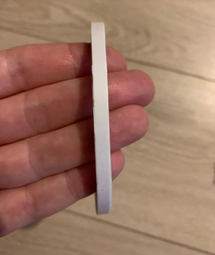 fita adesiva dupla face 0.5x800cm para artesanato