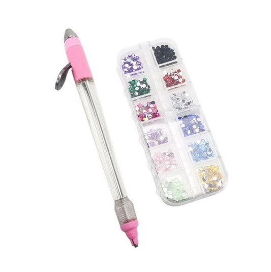 Caneta broca + Diamantes – Pick-Me-Up