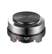 Mini fogão elétrico portátil – para pequenos trabalho velas sabonetes Aquecimento Multifuncional Utensílio de Cozinha Plug UE