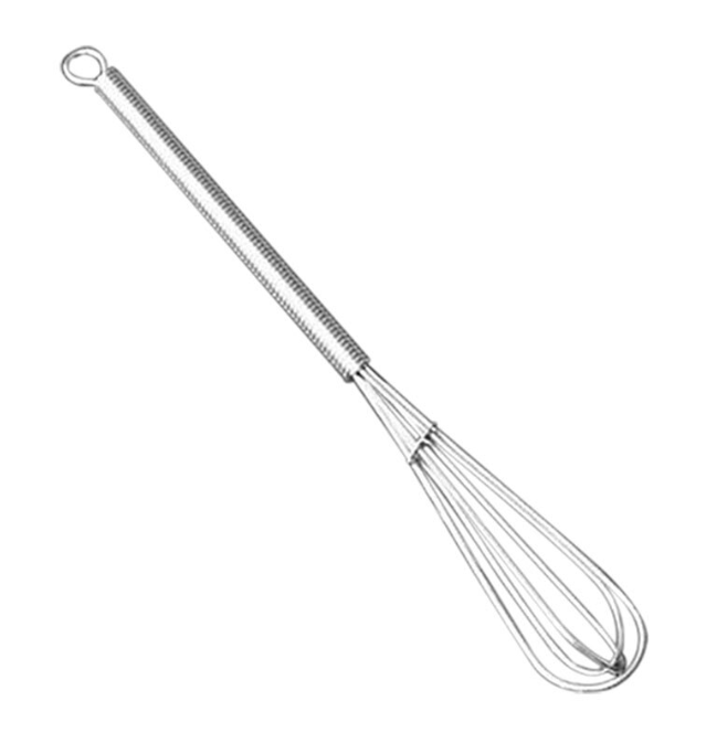 Mini batedor misturador gota 13cm -utensílio cozinha e trabalhos manuais