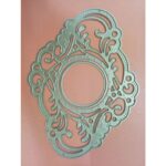 OR013 - Set Ornamento Frame - Metal Die Cut