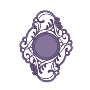 OR013 - Set Ornamento Frame - Metal Die Cut