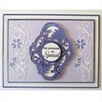 OR013 - Set Ornamento Frame - Metal Die Cut