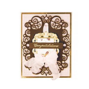 OR011 - Set Ornamento Frame - Metal Die Cut
