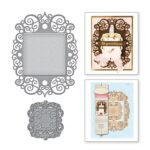 OR011 - Set Ornamento Frame - Metal Die Cut