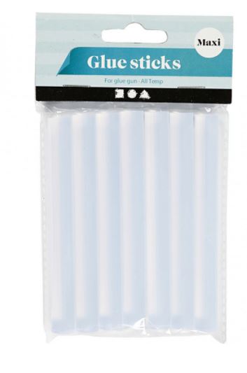 Creativ Company – Recargas Transparente Cola Quente 11ml / 7 ml