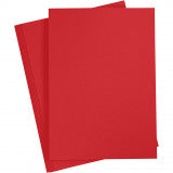 Creativ 21715 – Cartão, A4, 210×297 mm, 180 g, Vermelho Natal, 100 Folhas, 1 Pacote