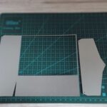 CX005 - Caixa Bolsa Envelope Mala - Metal Die Cut
