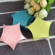 CX011 - Caixa Estrela Bolsa - Metal Die Cut