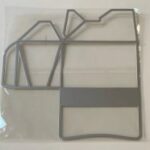 CX028 - Caixa Mala - Metal Die Cut