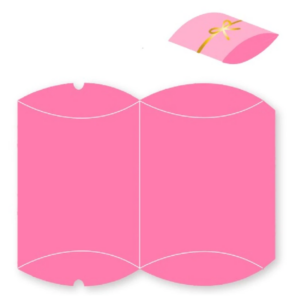 CX100 - Caixa Travesseiro - Metal Die Cut