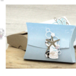 CX052 - Caixa Travesseiro Presente - Metal Die Cut